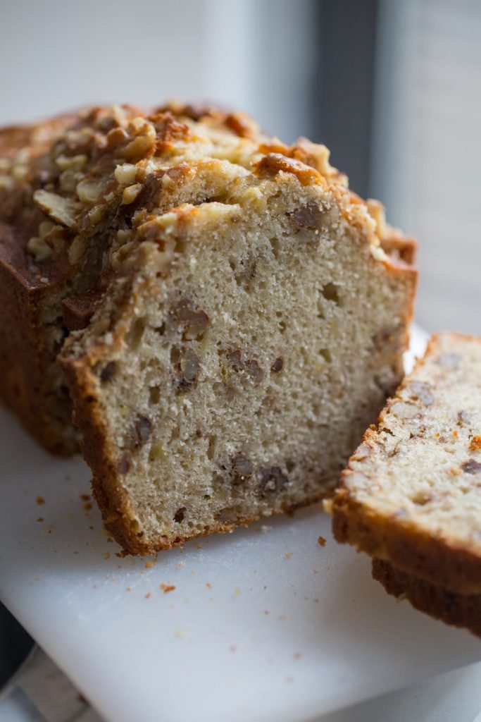 How to make: Banana nut bread butter