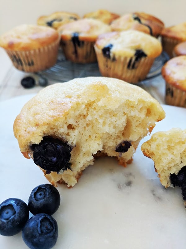 Weight Watchers Blueberry Muffins Free Style In Kitchen