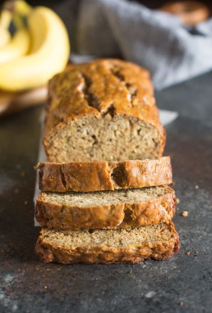 Skinny Banana Bread or Muffins