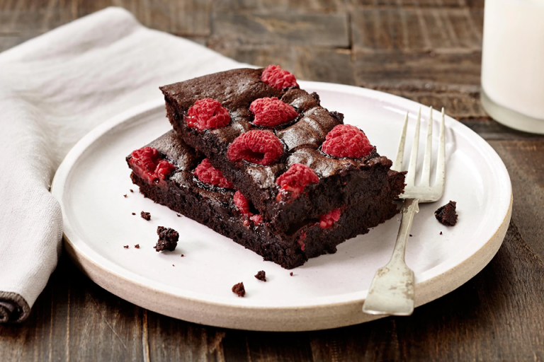 Weight Watchers raspberry brownies