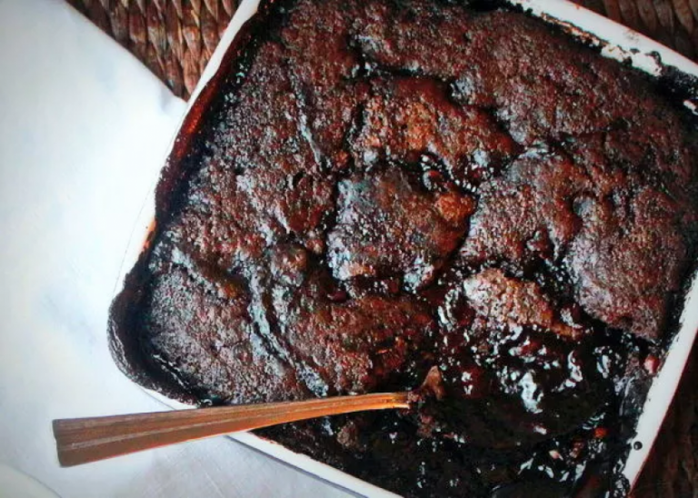 Hot Fudge Pudding Cake