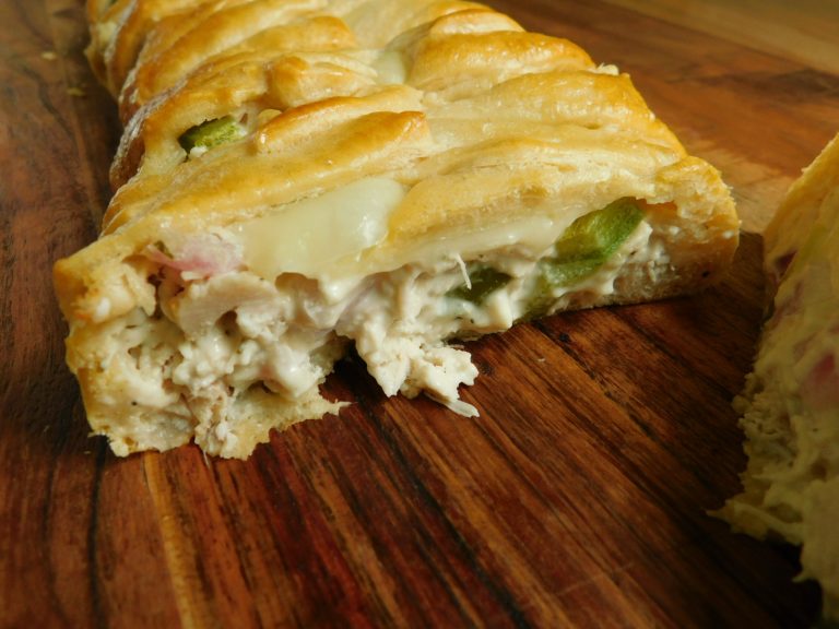 CHICKEN PHILLY CROISSANT LOAF