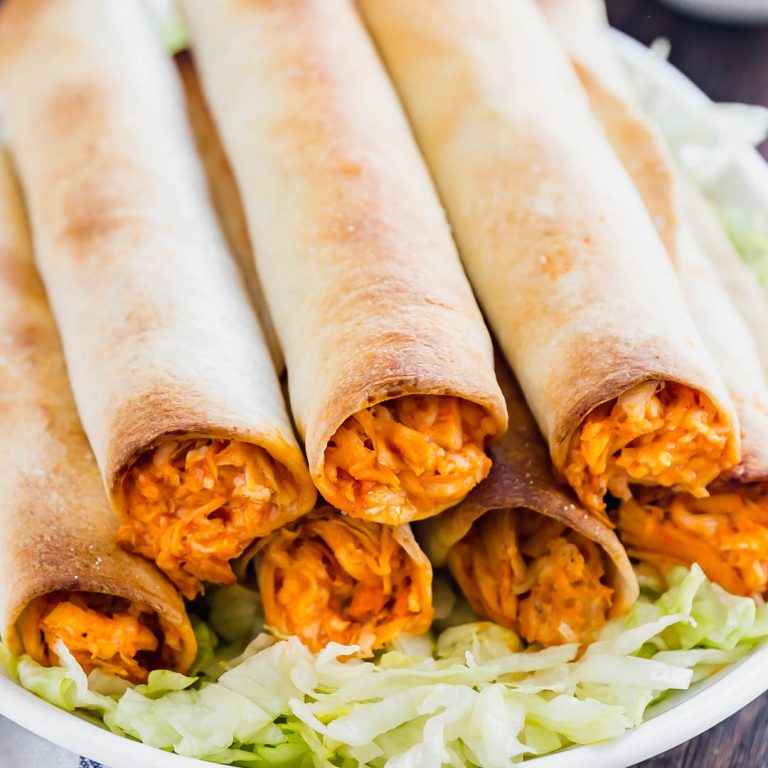 WW Buffalo Chicken Taquitos
