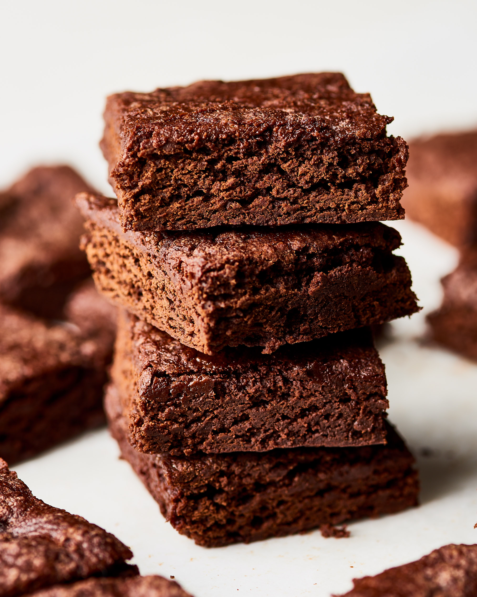 SHEET PAN BROWNIES — 600 ACRES