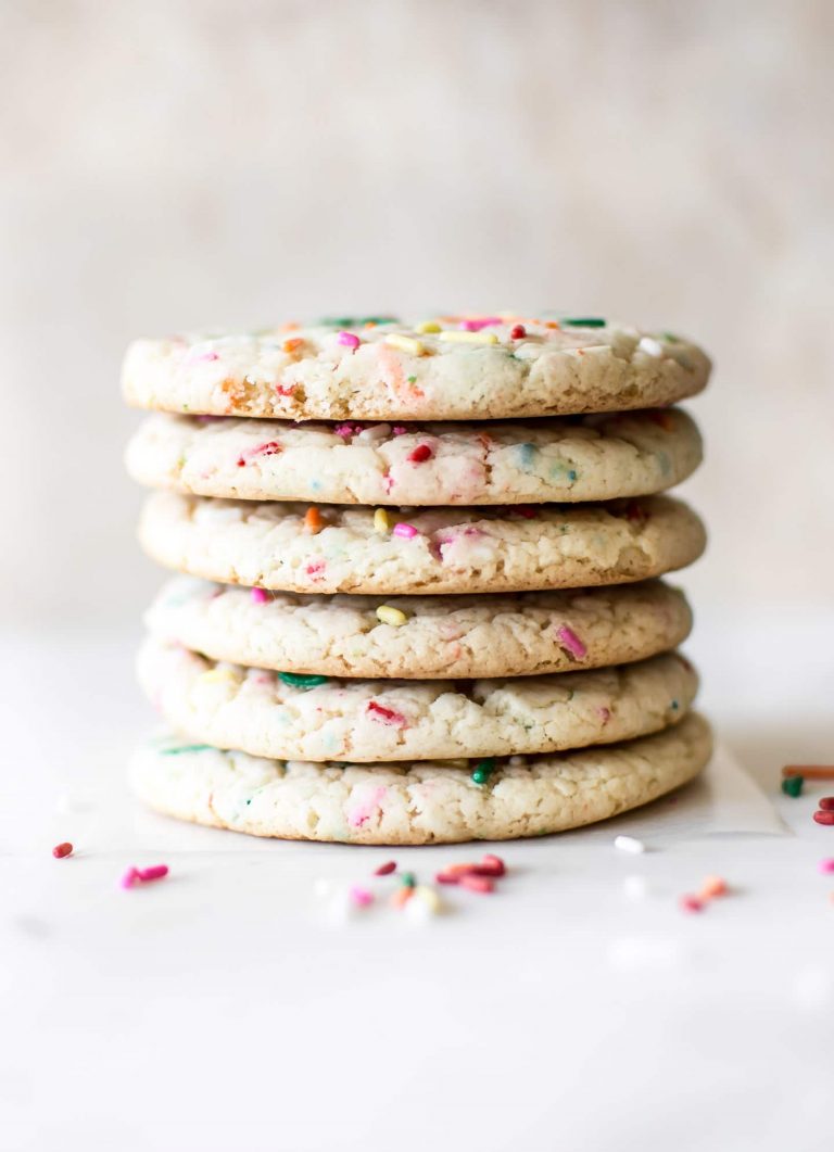 Weight Watchers Funfetti Cake Mix Cookies