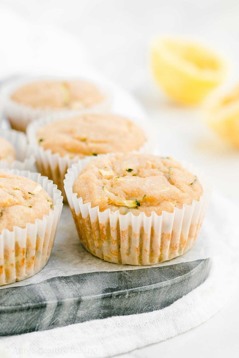 Weight Watchers Zucchini Lemon Loaf or Muffins