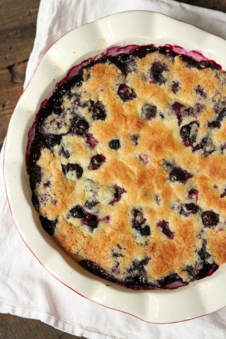WW MIXED BERRY COBBLER