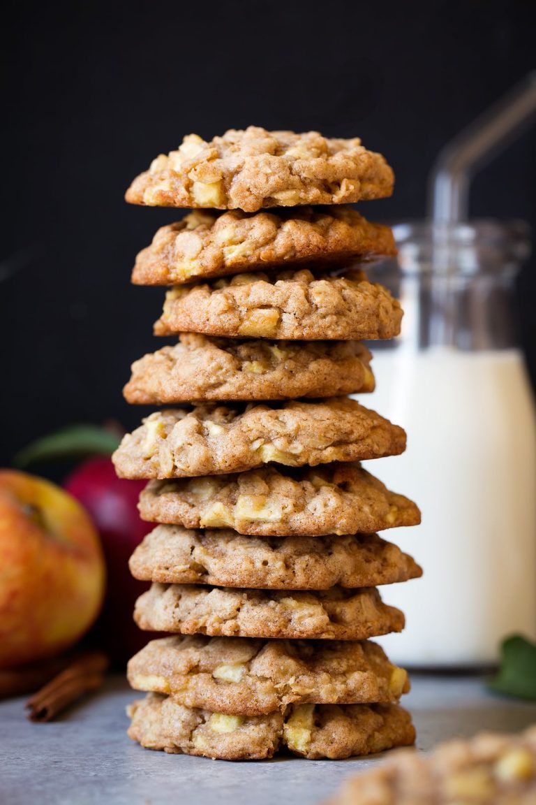 WW SUGAR-FREE ALMOND APPLE COOKIES
