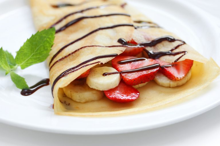 STRAWBERRY BANANA CREPES – WW