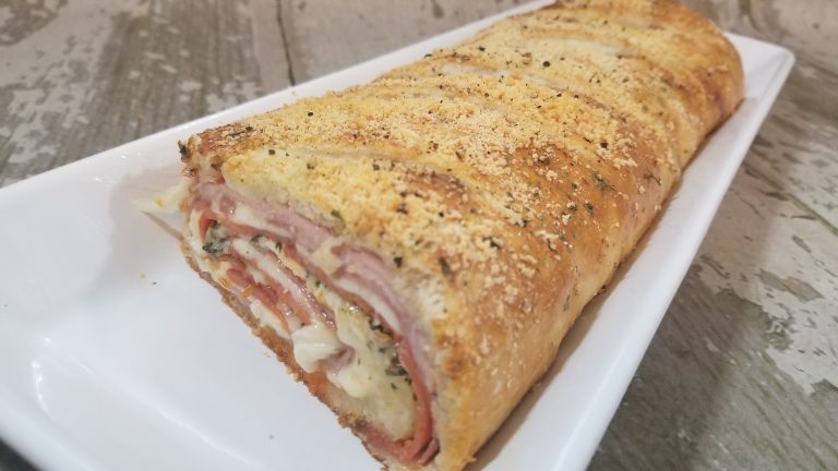 Italian Stromboli – Weight Watchers Freestyle