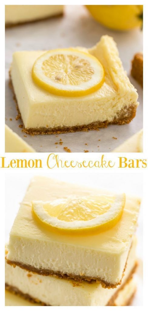 LEMON CHEESECAKE BARS – 3 SP - Free Style in KItchen