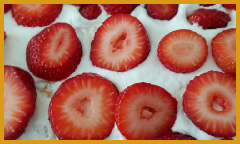 Strawberry Delight Dessert