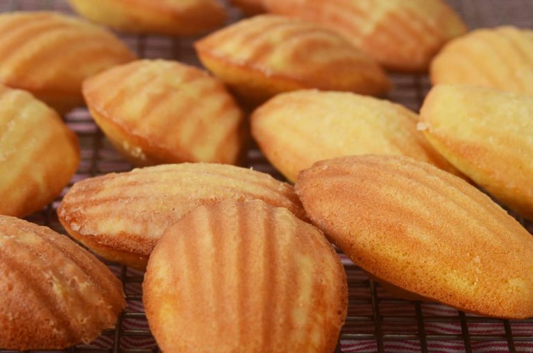Weight Watchers Orange madeleines