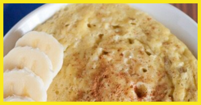 Weight Watchers Banana Souffle