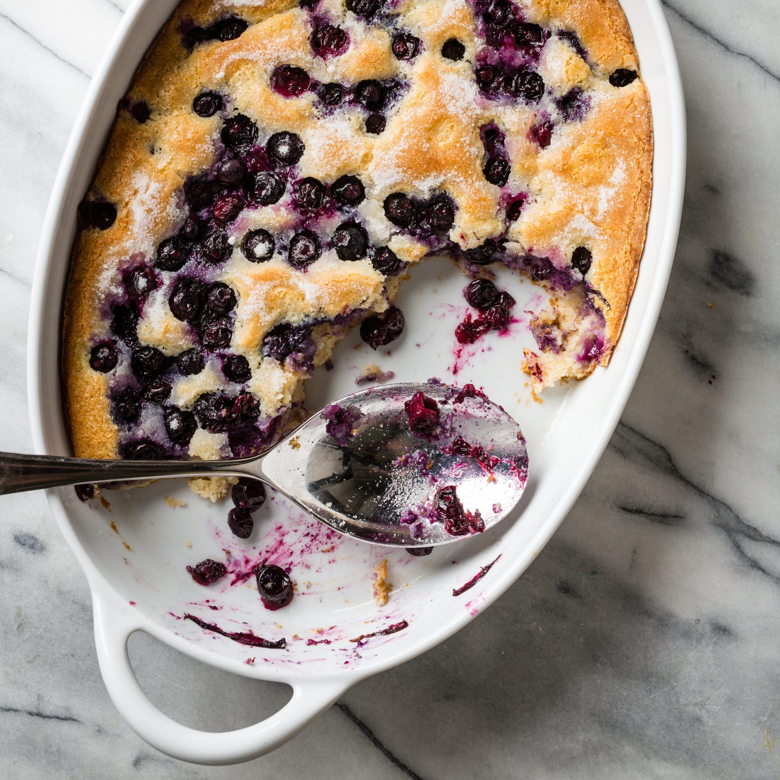 Advanced Whey, Blueberry Cobbler - 900g