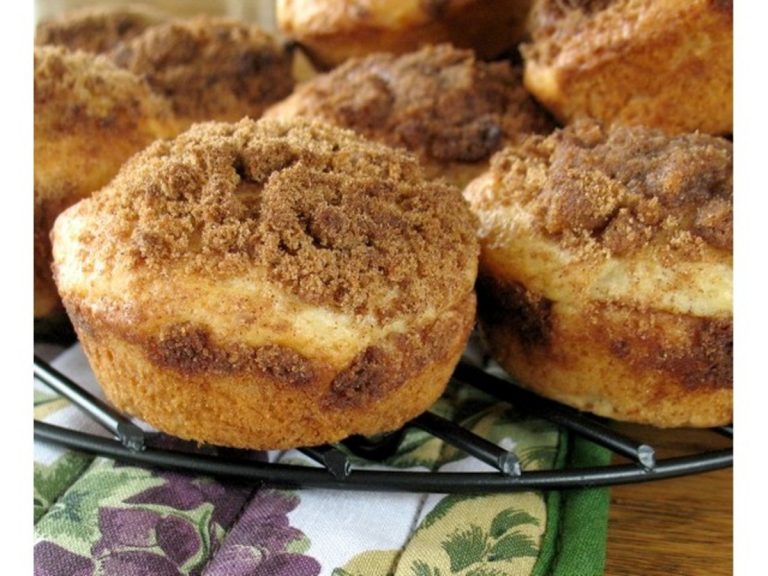 Weight Watchers Cinnamon Streusel Muffins