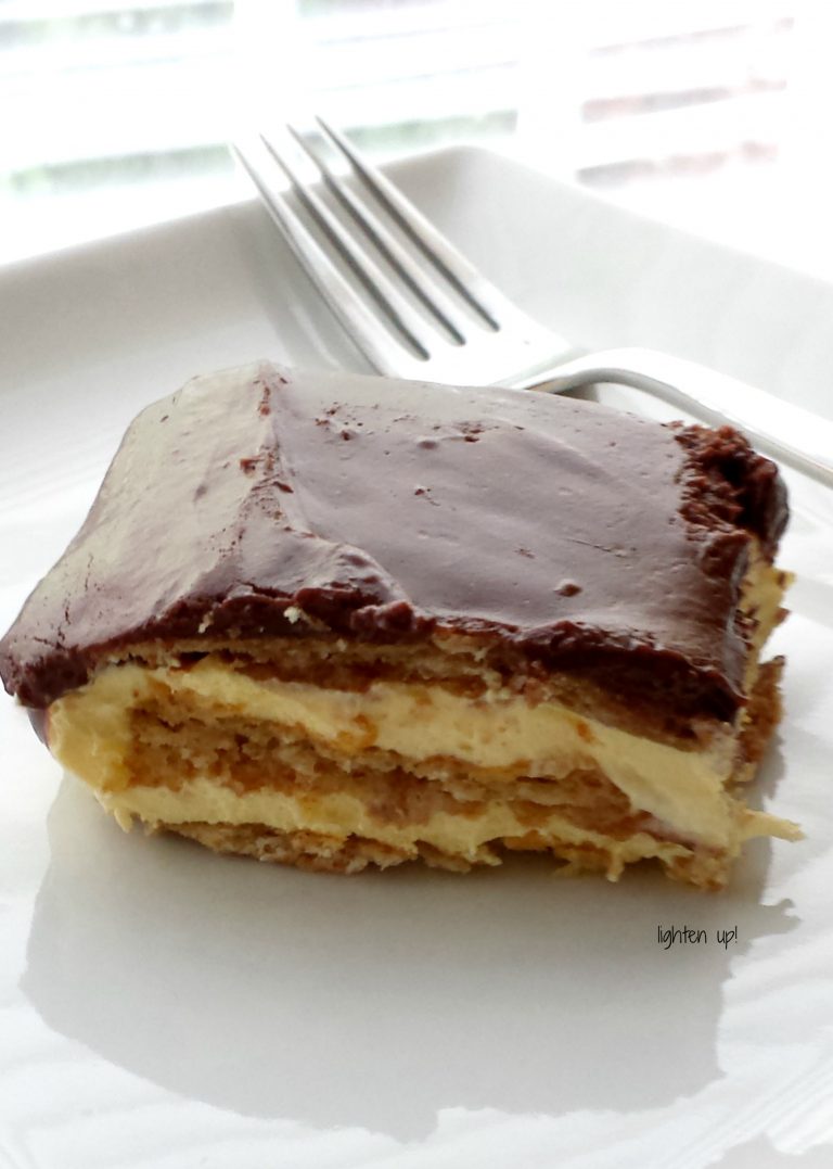 Weight Watchers Lightened Up Eclair Cake