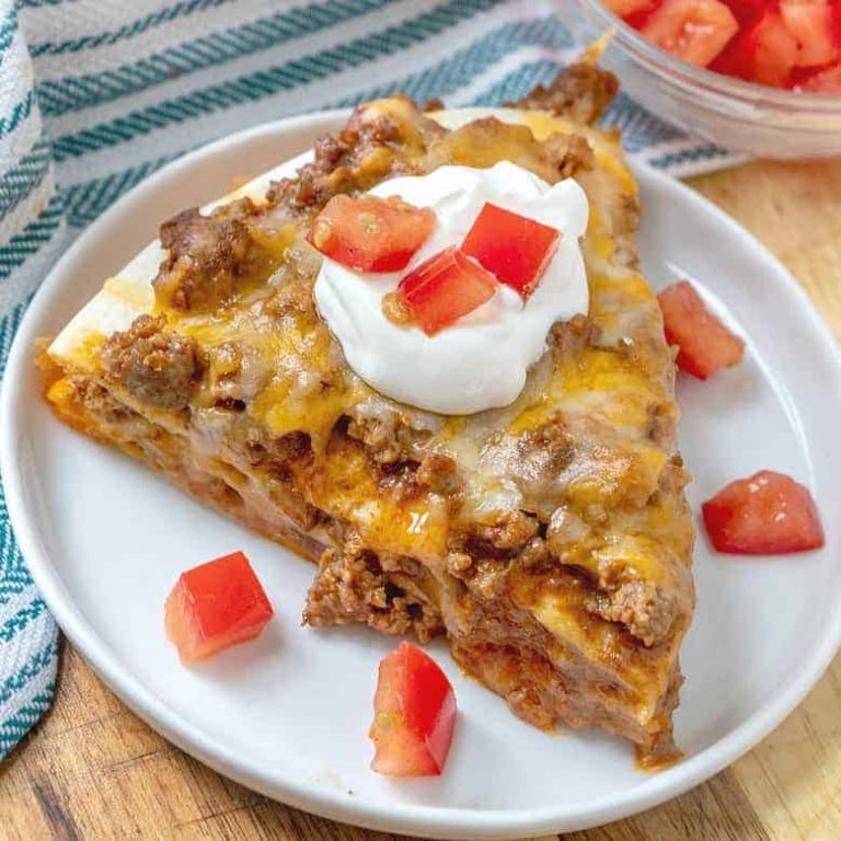 Weight Watchers taco pie