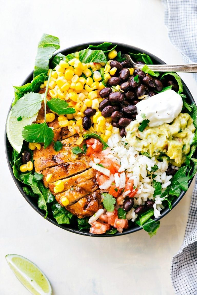 Zero Point Chicken Burrito Bowls￼