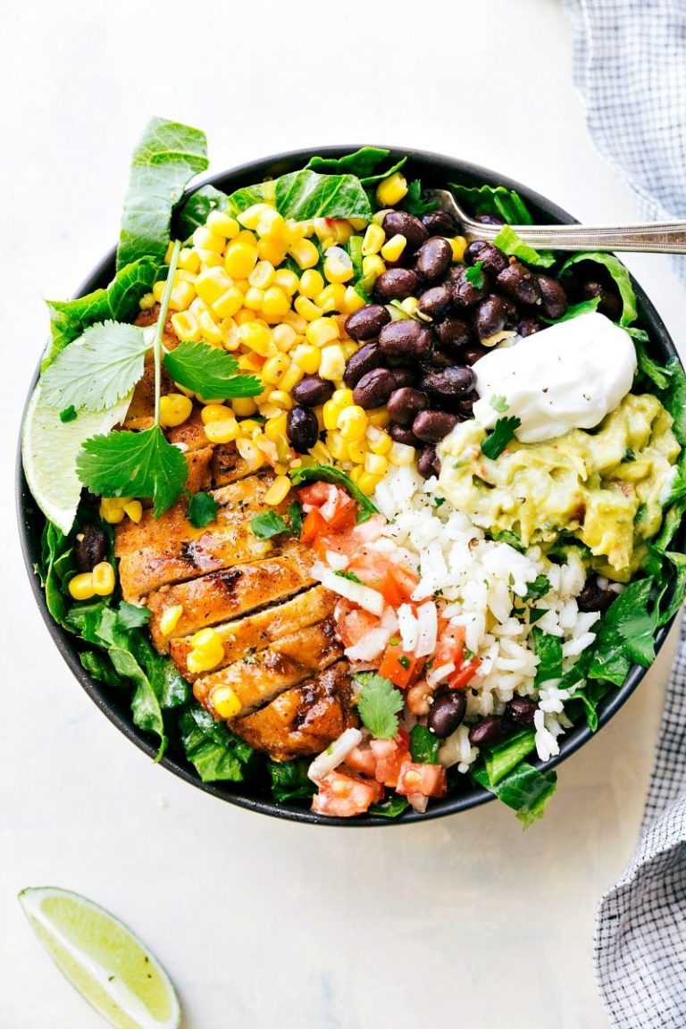 Zero Point Chicken Burrito Bowls - Free Style in KItchen