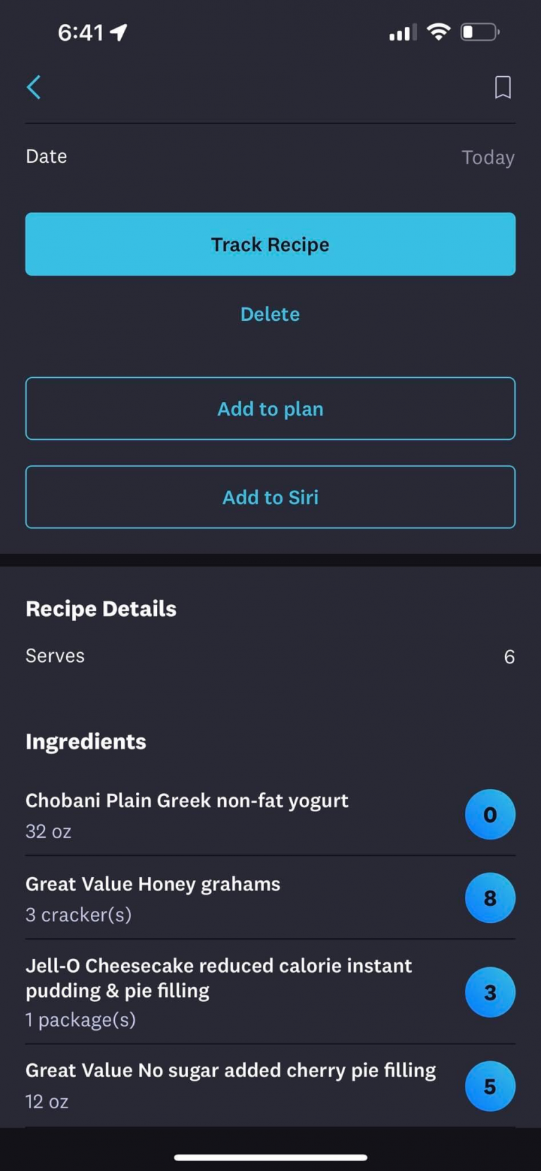 Cherry cheesecake Jars Free Style in KItchen