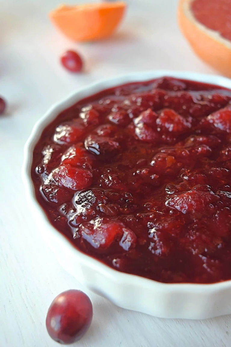 Cranberry Sauce￼