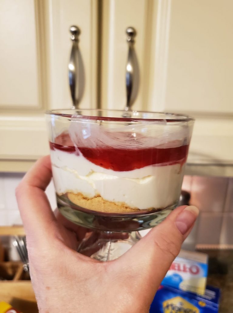 Low Point Mini No bake Cheesecakes