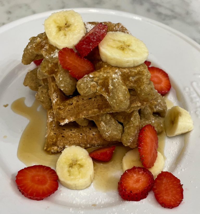 Best Banana Waffles