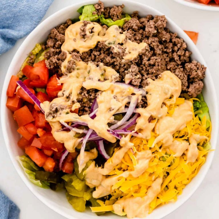 Big Mac Salad￼