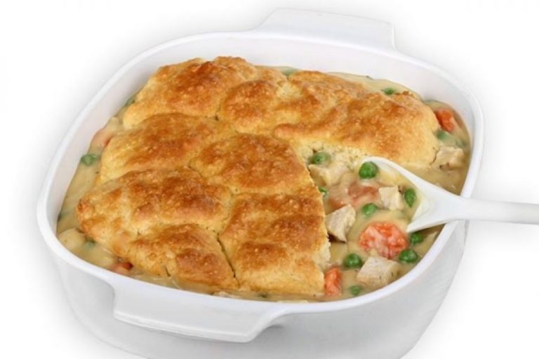 Weight watchers Chicken Pot pie