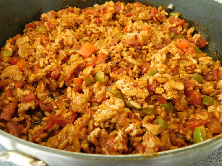 One Pot Mexican chicken & rice