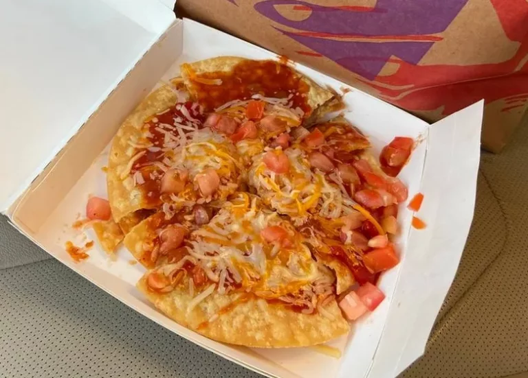 Taco Bell’s Mexican Pizza