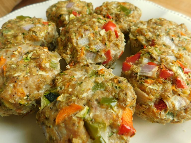 Turkey meatloaf muffins