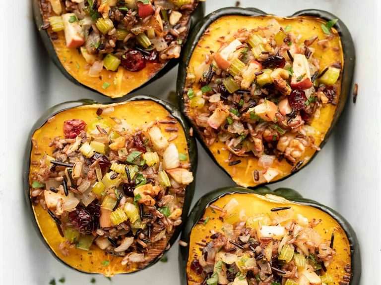 Stuffed Acorn Squash