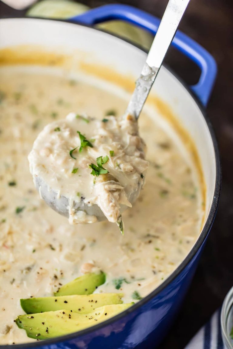 White Chicken Chili