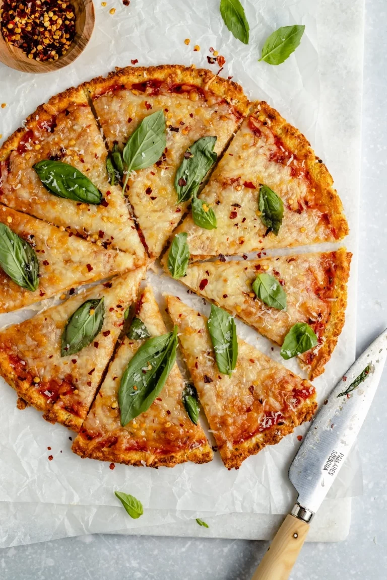 Weight Watchers Cauliflower Pizza Crust