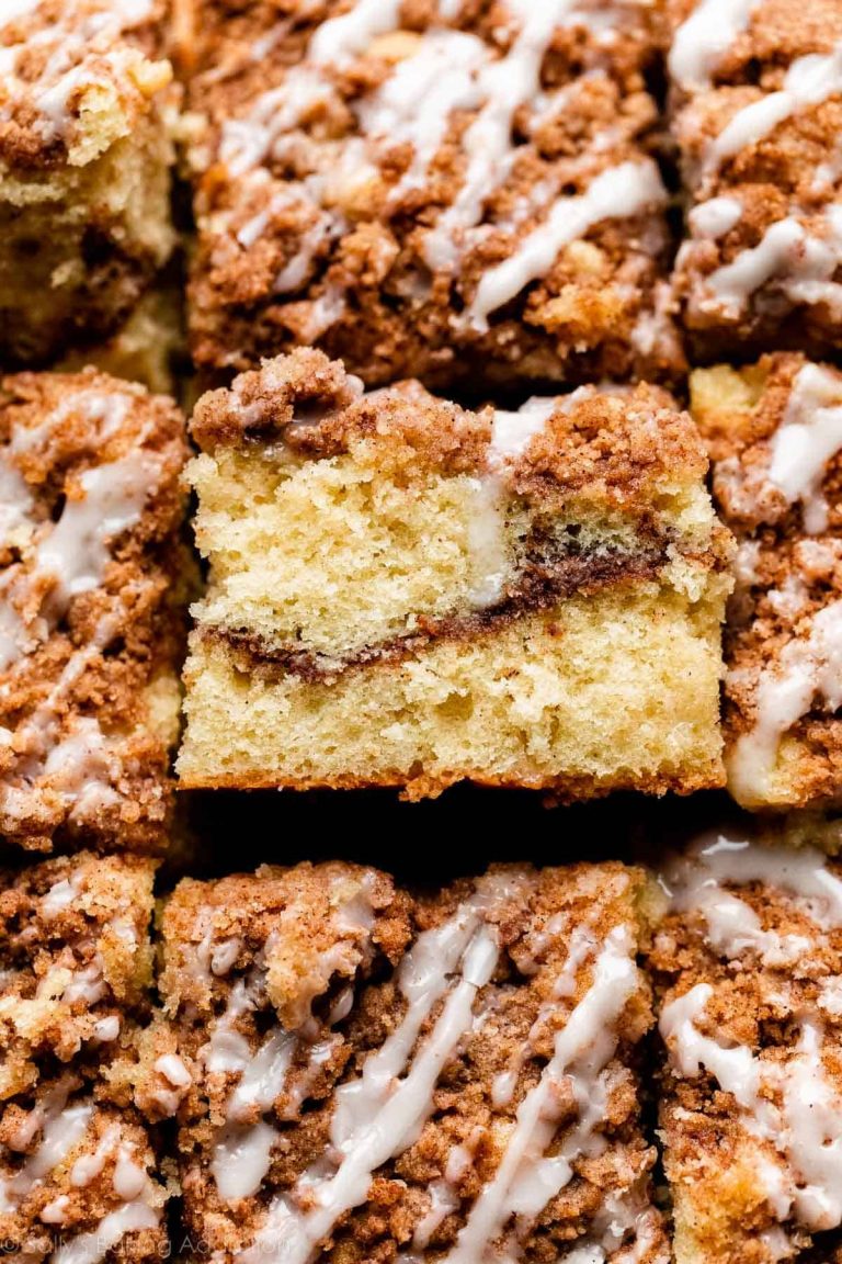 WW Lightened Up Coffee Cake