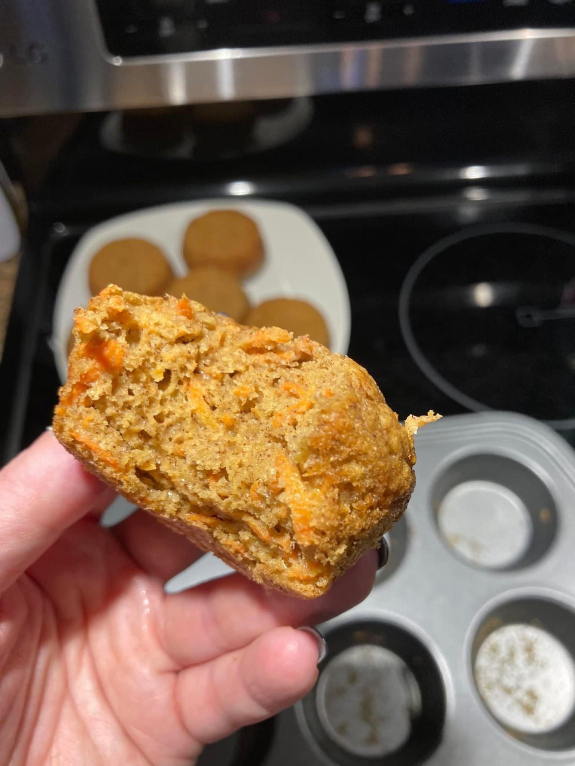 Kodiak Carrot Muffins Free Style in KItchen