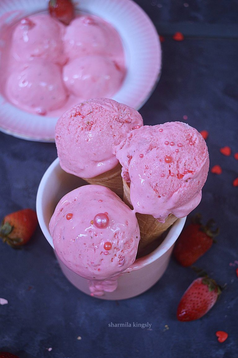 Weight Watchers Strawberry ice Cream