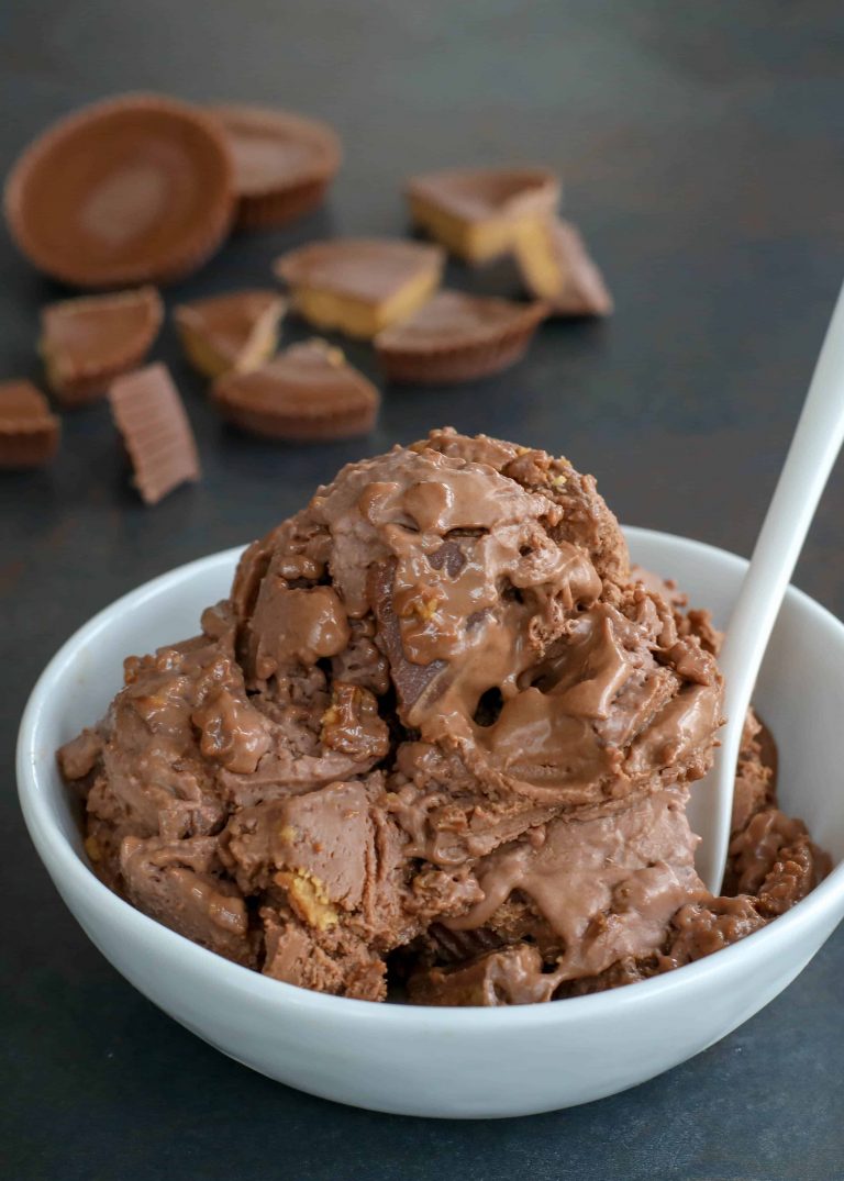 Chocolate Peanut Butter Ice Cream