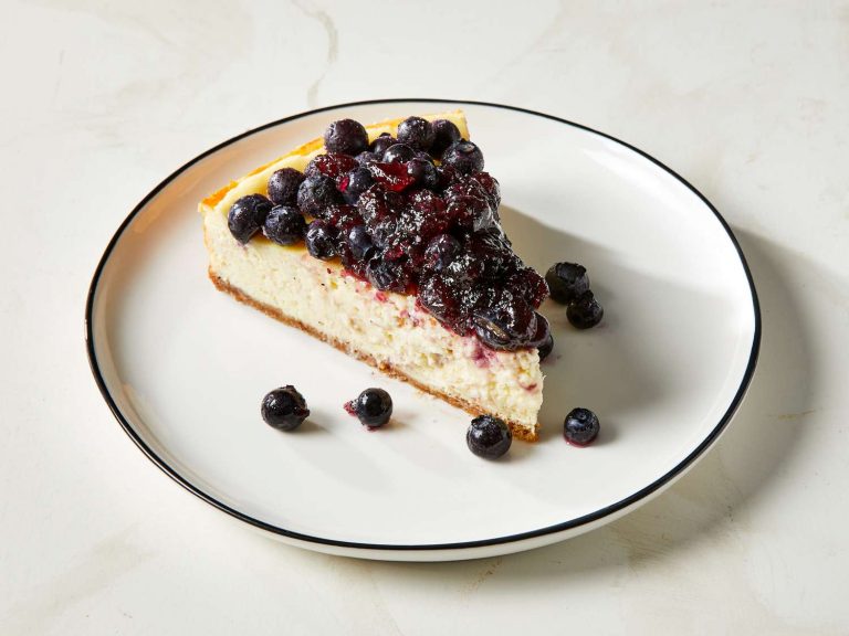 1 Point Blueberry Cheesecake