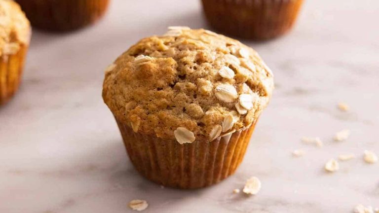 Weight Watchers 1 Point Oatmeal Muffins