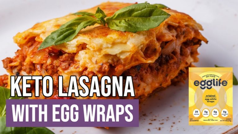 WW Lasagna Recipe