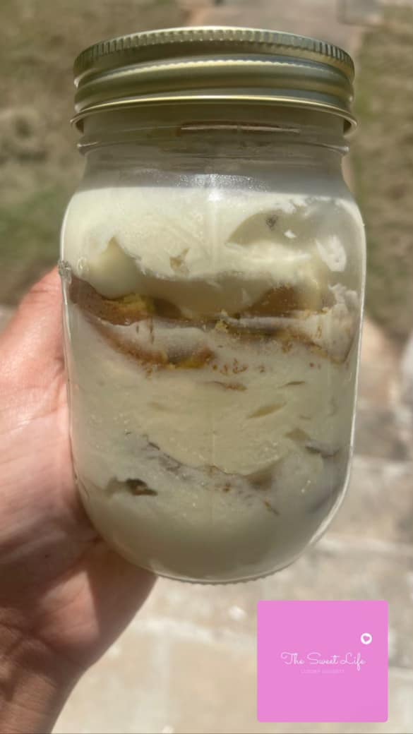 Weight Watchers Twix Jars