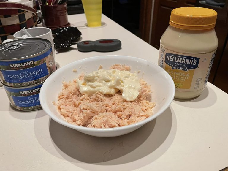 WW Chicken Salad – Low Point