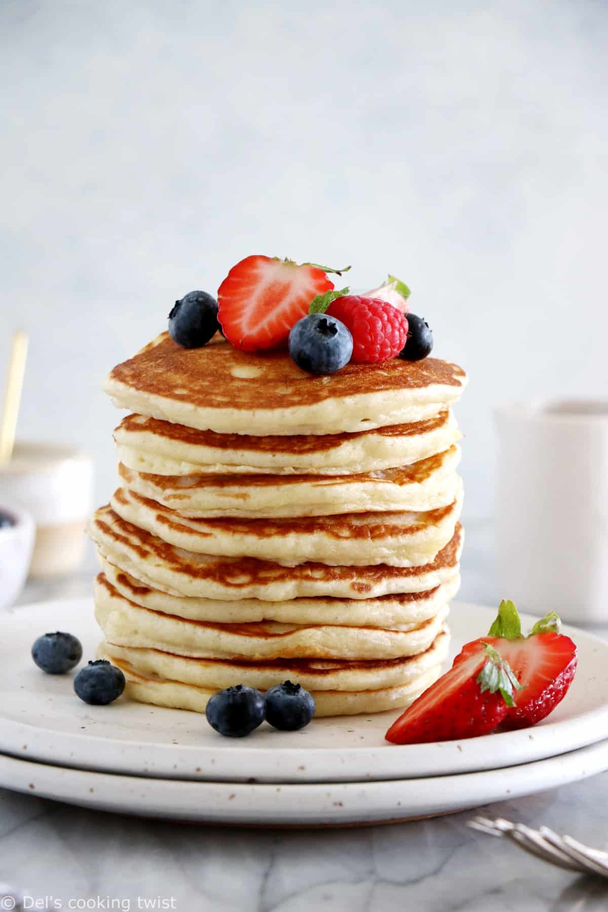 Zero Point Pancakes - Free Style in KItchen