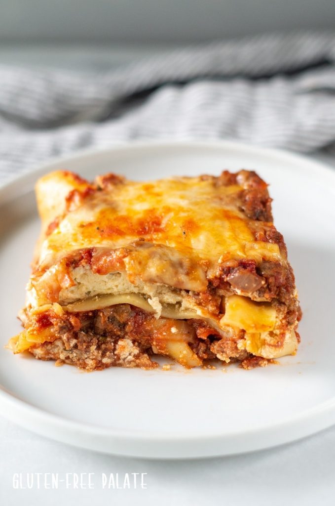 WW Guilt Free Lasagna - Free Style in KItchen