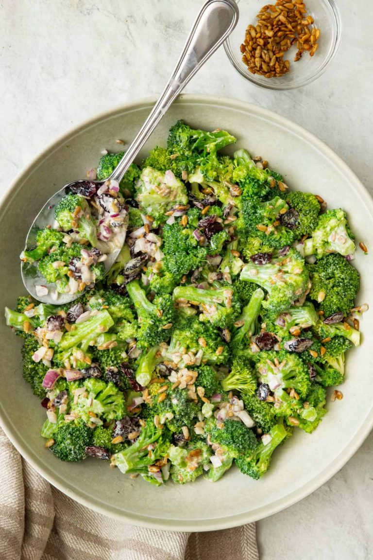 Weight Watchers Broccoli Salad