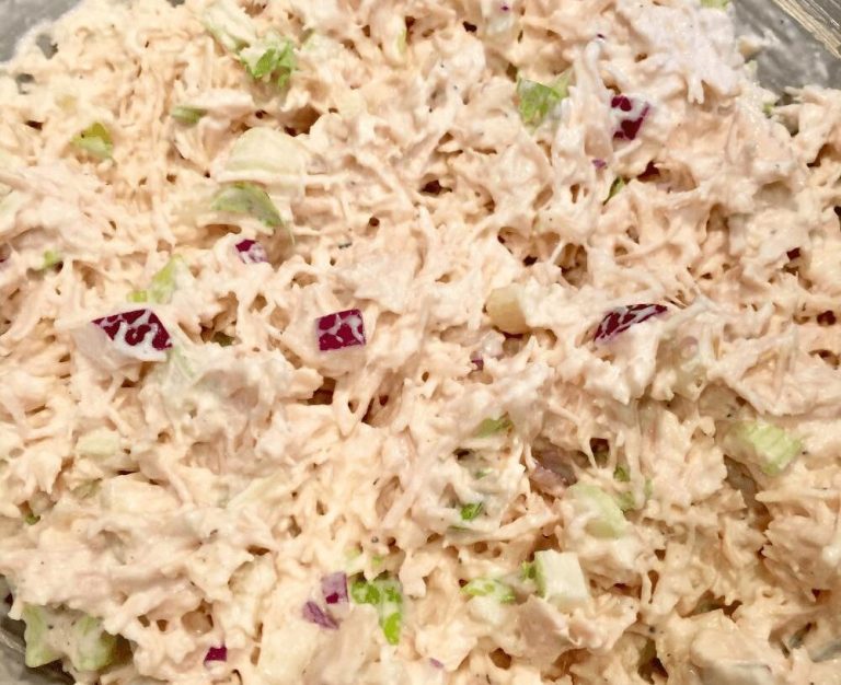 Weight Watchers Chicken Salad on Croissants