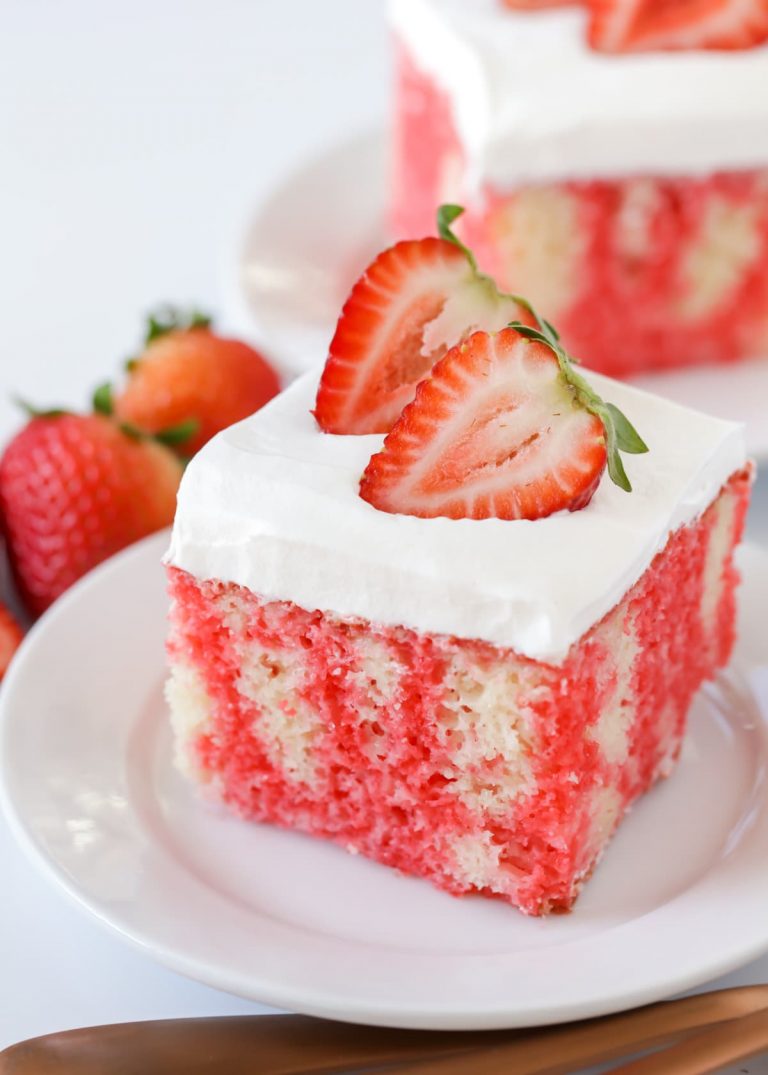 Strawberry Cake